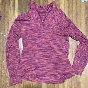 Merrell 1/4 zip long sleeve shirt
